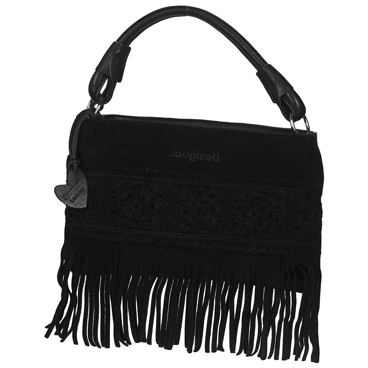 Desigual - Shoulder Bag in Black for Women at Spartoo GOOFASH