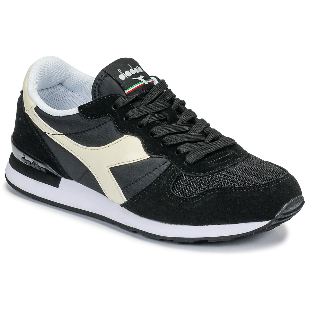 Diadora Sneakers Black - Spartoo GOOFASH