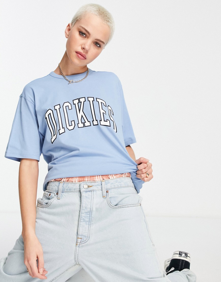 Dickies - T-Shirt in Blue for Women by Asos GOOFASH