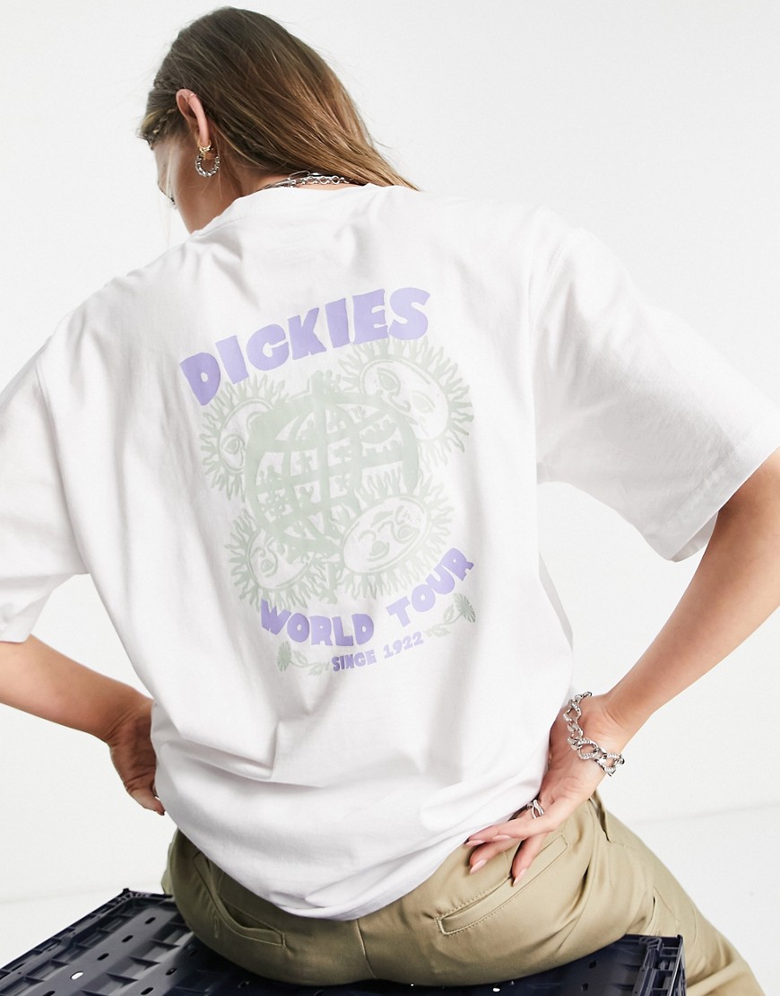 Dickies White Women's T-Shirt Asos GOOFASH