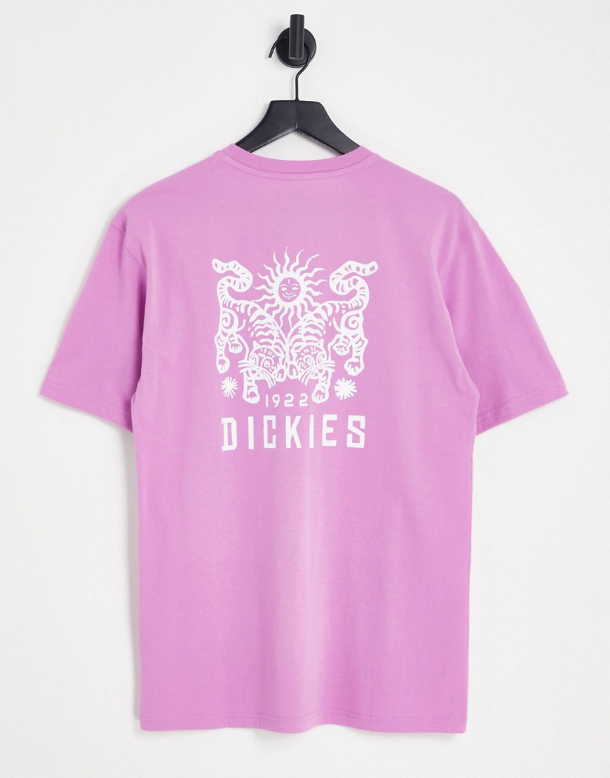 Dickies Women's T-Shirt Pink Asos GOOFASH