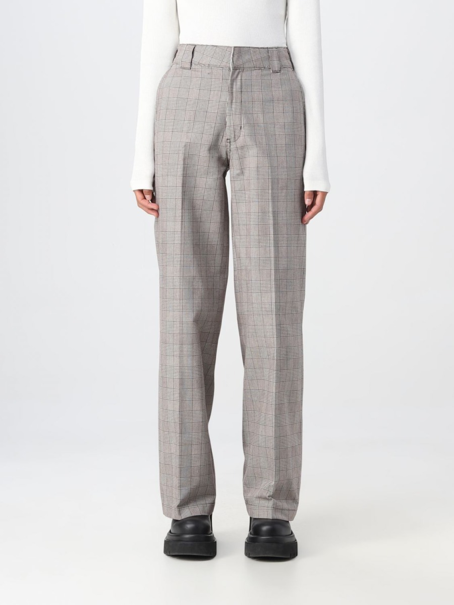 Dickies Women's Trousers in Multicolor by Giglio GOOFASH