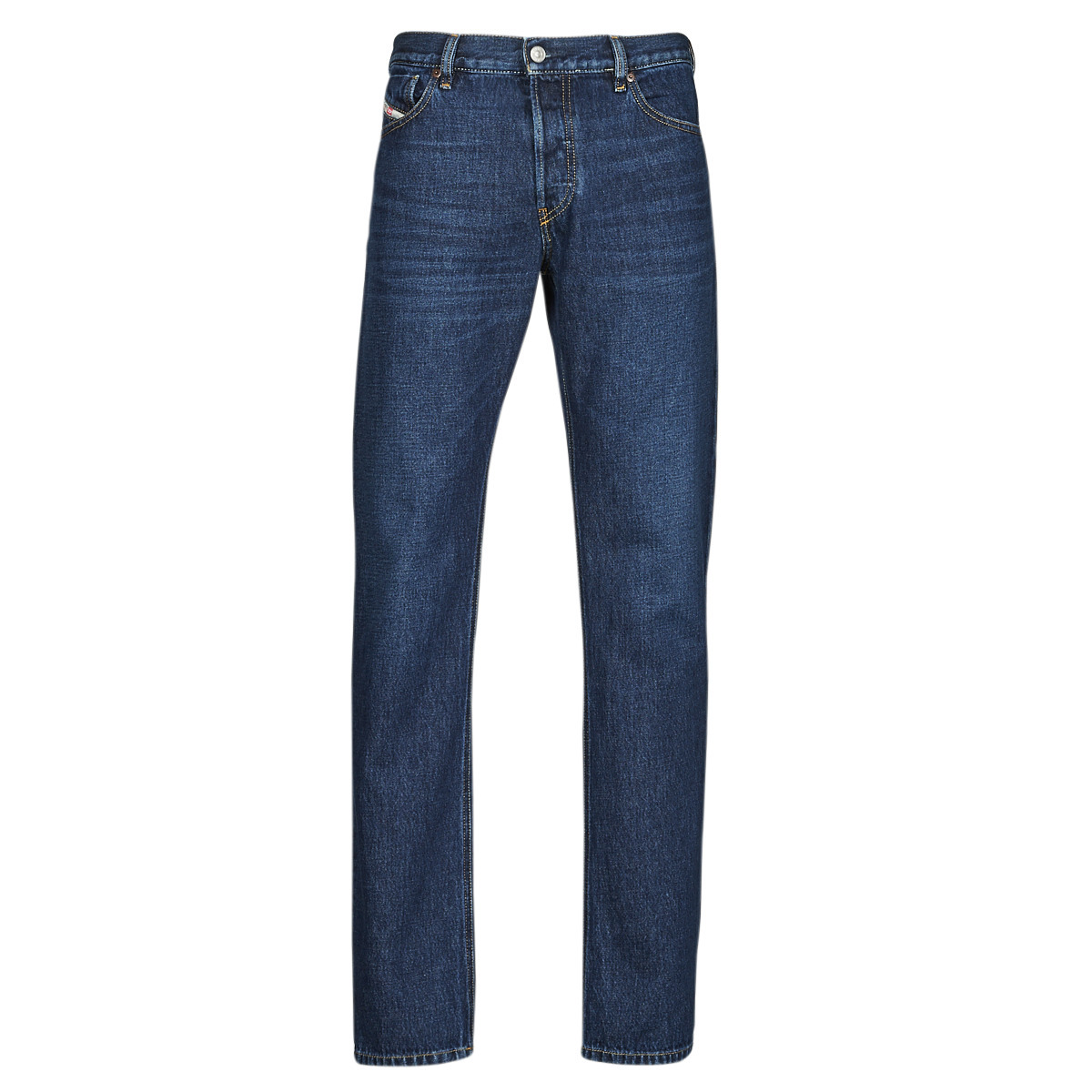 Diesel Jeans Blue from Spartoo GOOFASH