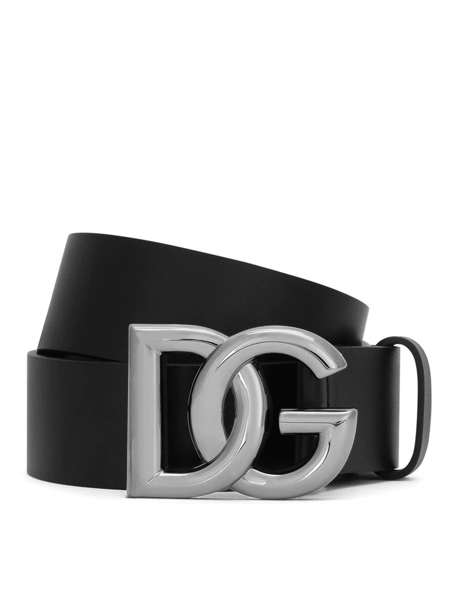 Dolce & Gabbana - Belt Black for Men by Suitnegozi GOOFASH