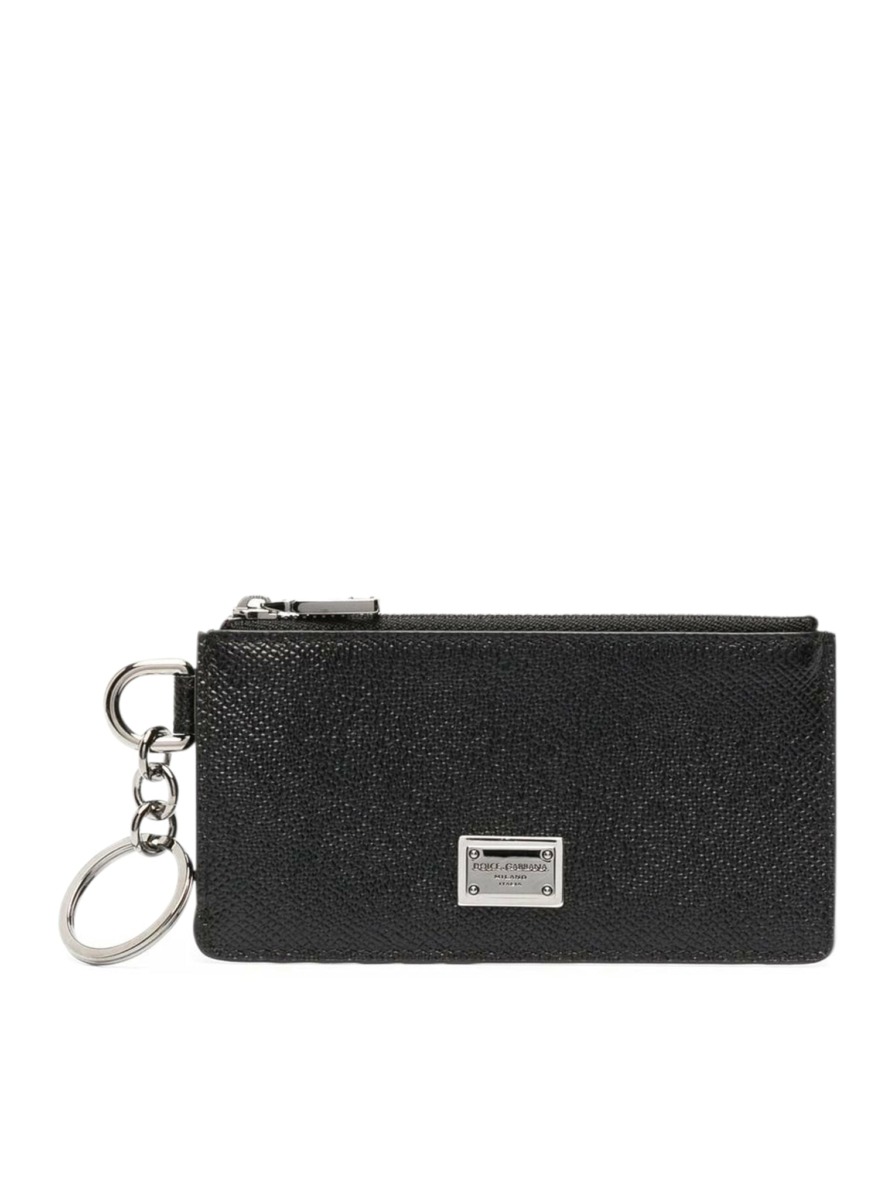 Dolce & Gabbana Card Holder in Black for Man from Suitnegozi GOOFASH