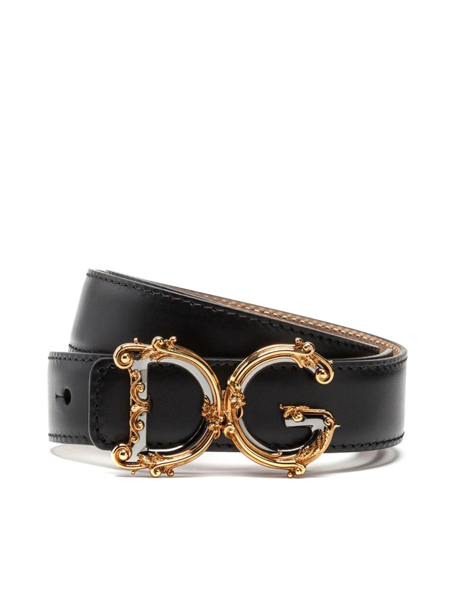 Dolce & Gabbana - Ladies Belt in Black from Suitnegozi GOOFASH