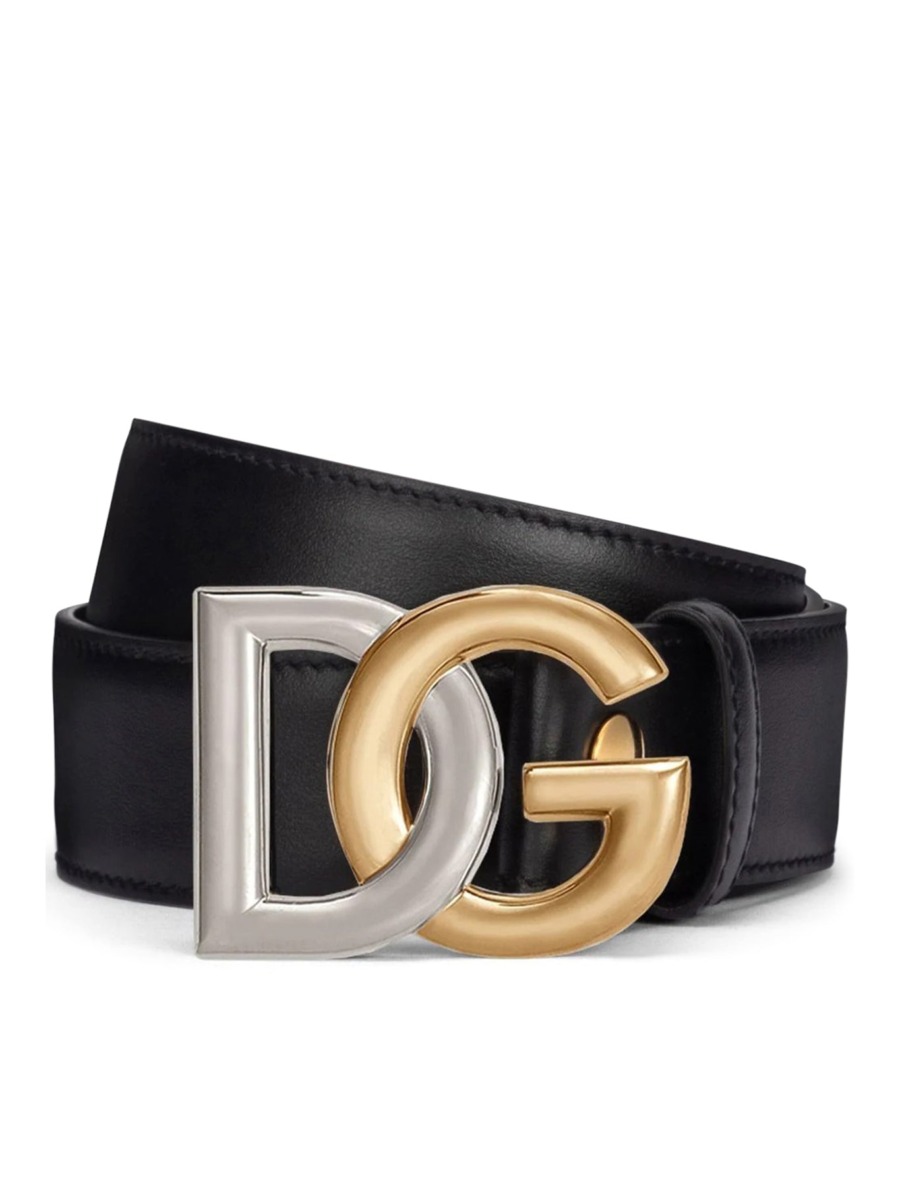 Dolce & Gabbana - Men's Belt in Black by Suitnegozi GOOFASH