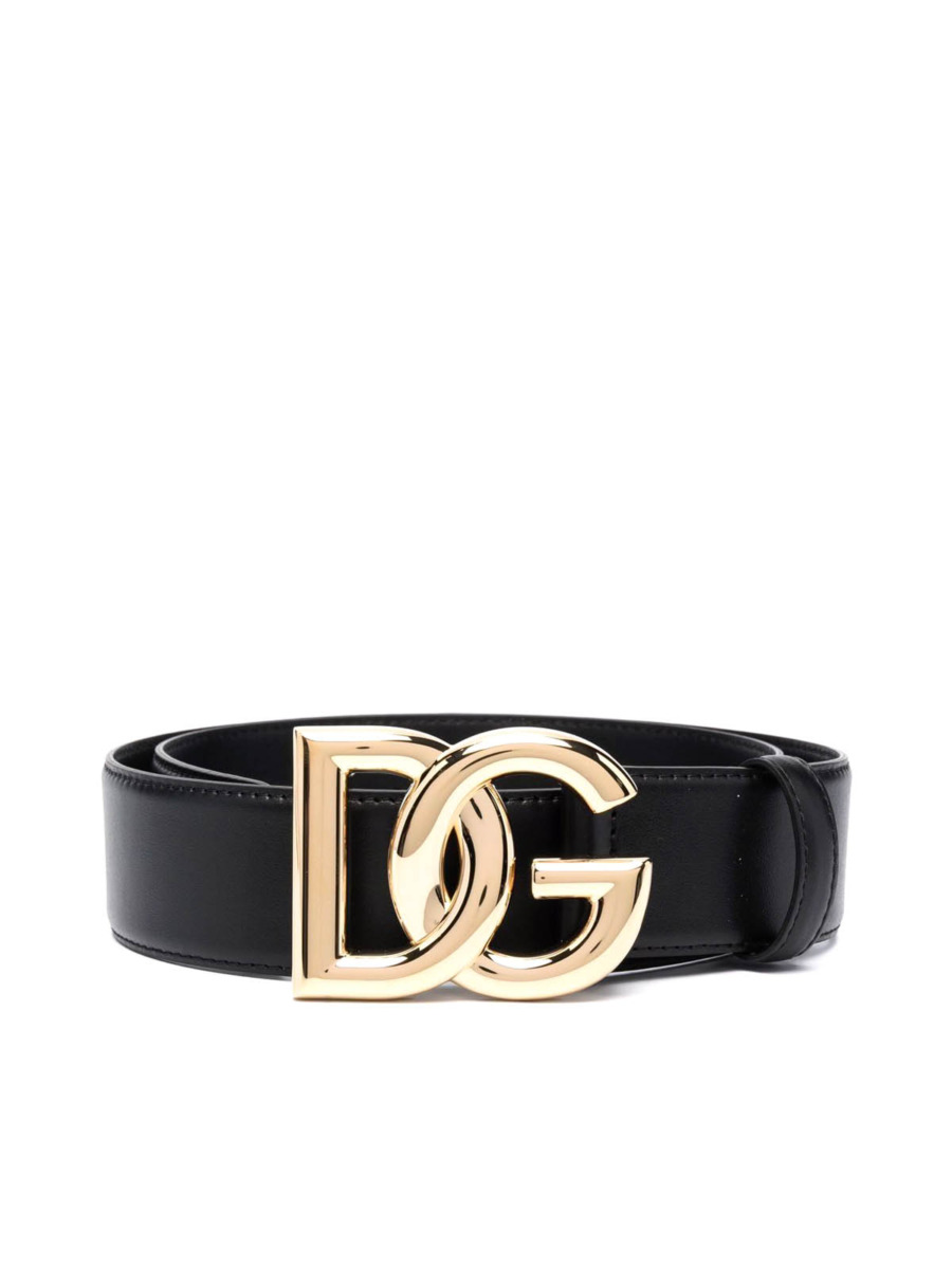 Dolce & Gabbana - Women's Belt in Black at Suitnegozi GOOFASH