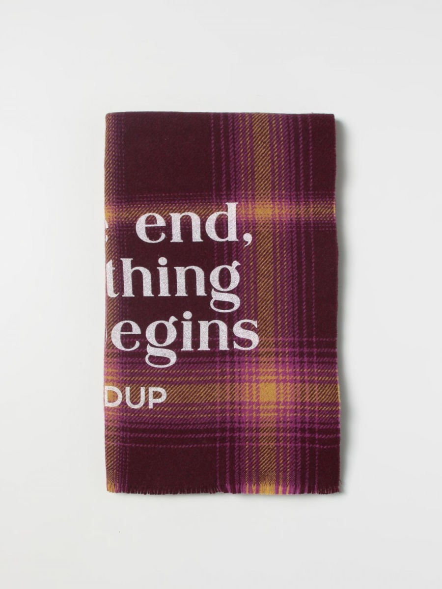 Dondup - Scarf Purple for Women by Giglio GOOFASH