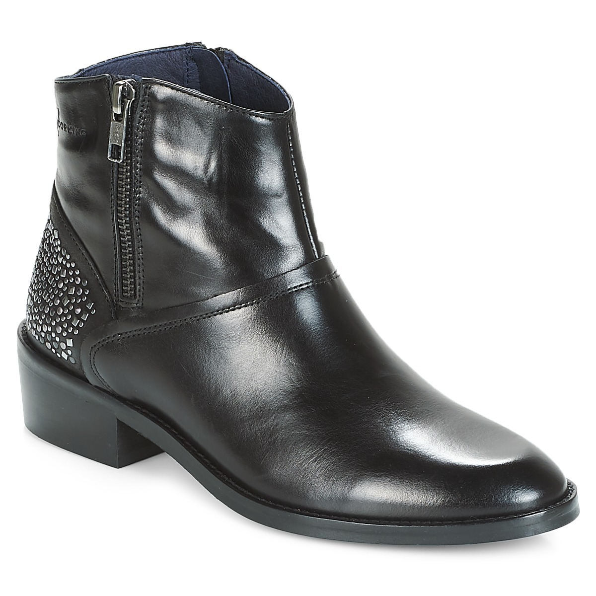Dorking - Boots Black for Women by Spartoo GOOFASH