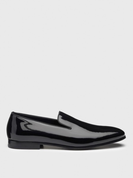 Doucal's Man Loafers Black - Giglio GOOFASH
