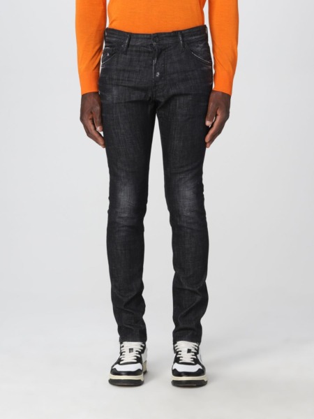 Dsquared2 - Black Jeans by Giglio GOOFASH