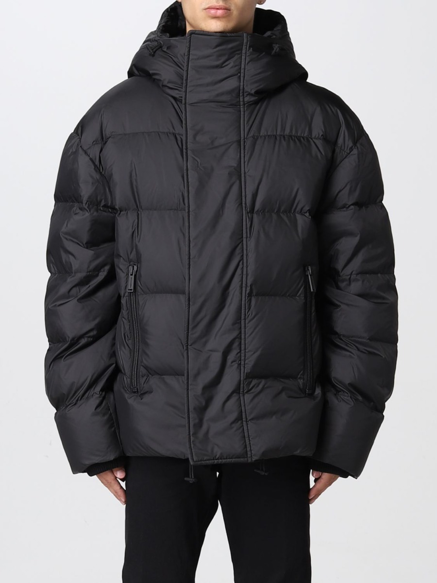 Dsquared2 - Down Jacket Black by Giglio GOOFASH