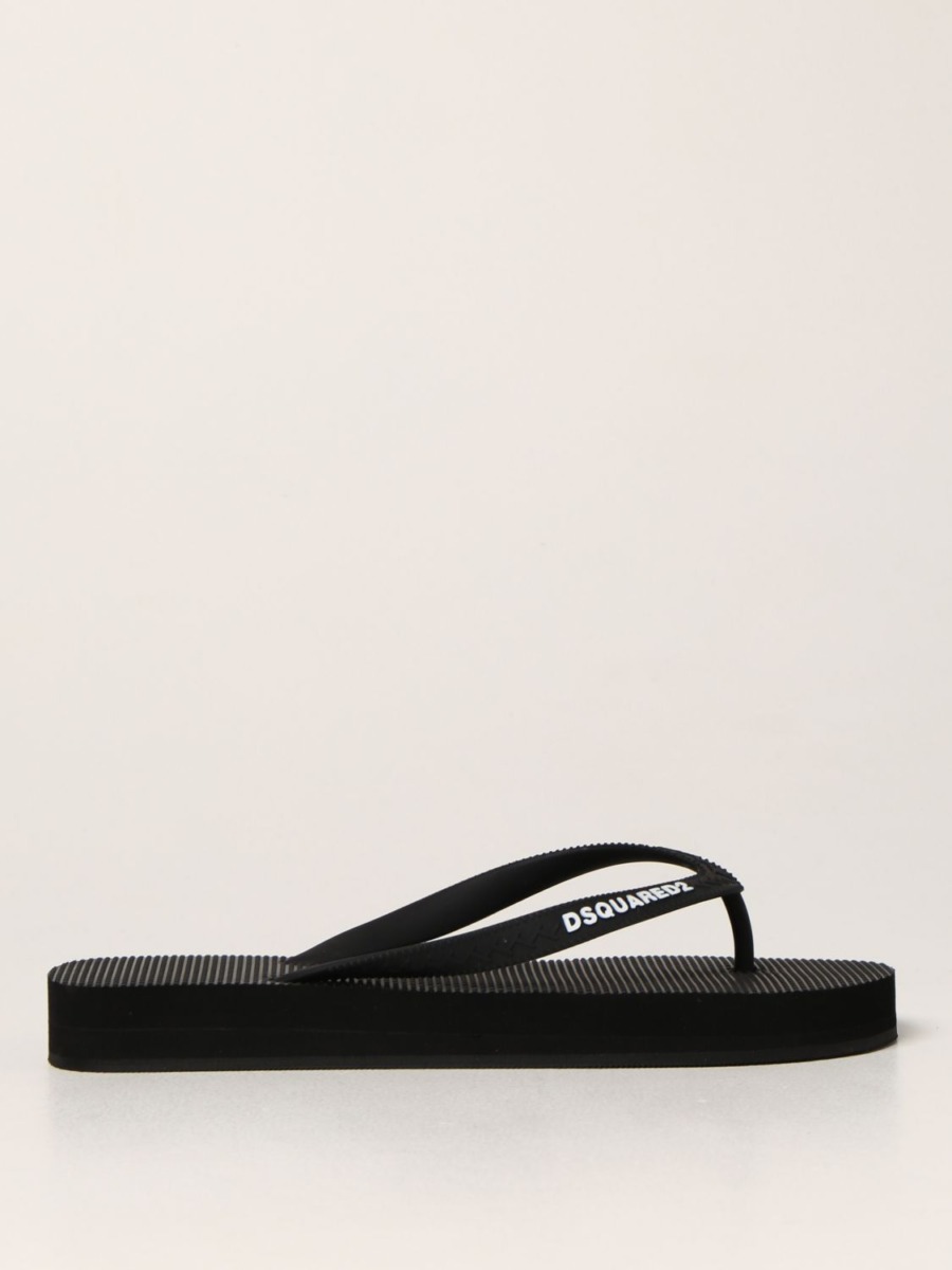 Dsquared2 Lady Sandals in Black at Giglio GOOFASH