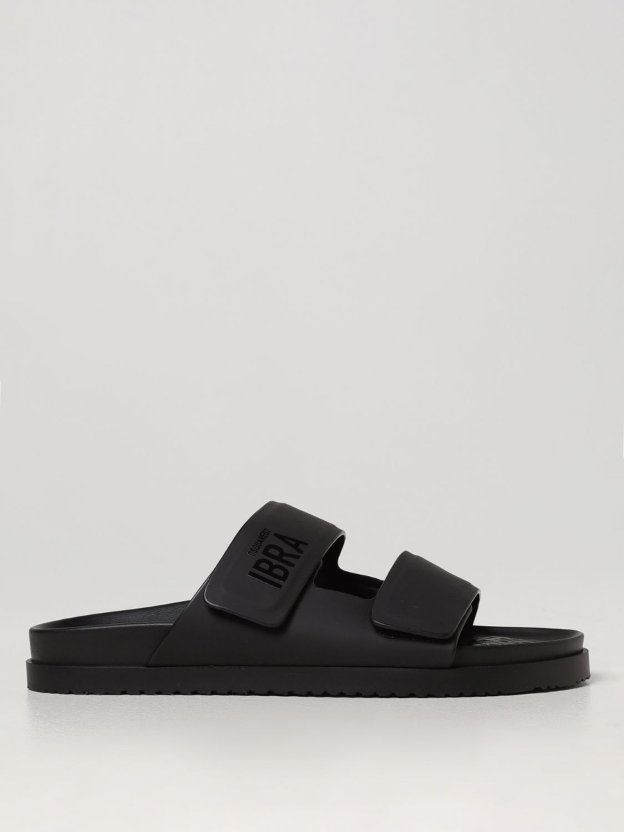 Dsquared2 Sandals in Black by Giglio GOOFASH