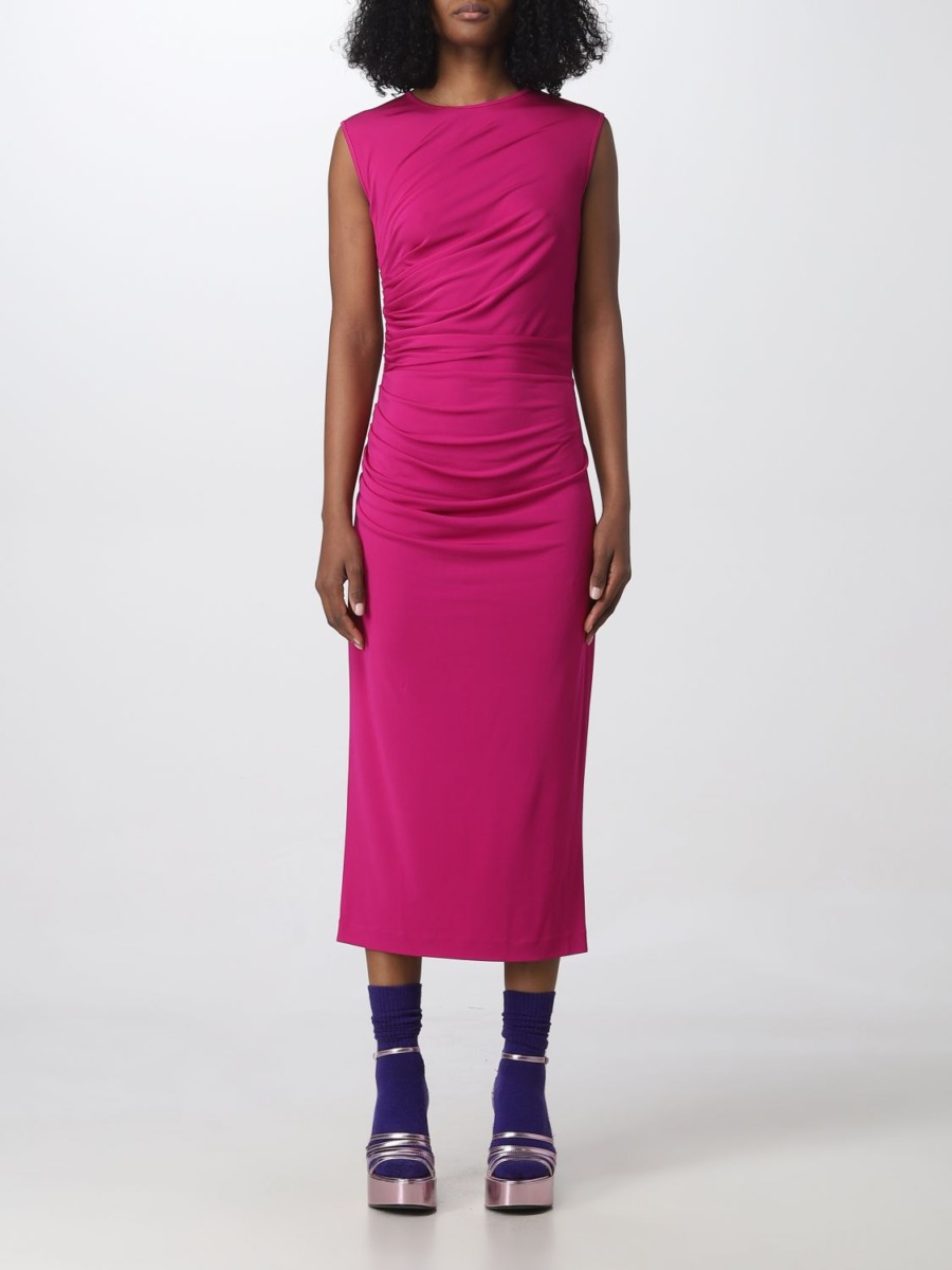 Dsquared2 - Woman Dress Pink - Giglio GOOFASH