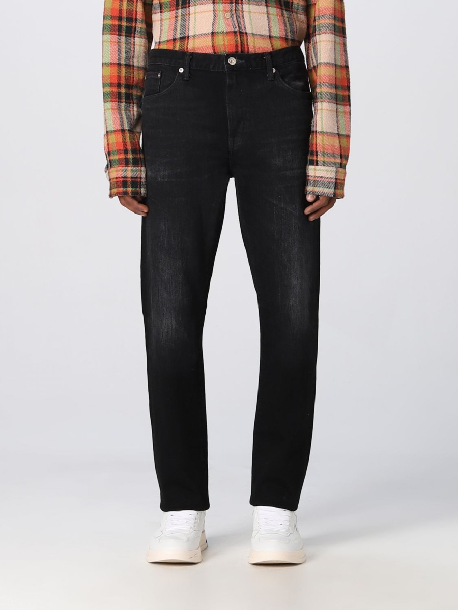 Edwin Gent Jeans Black from Giglio GOOFASH