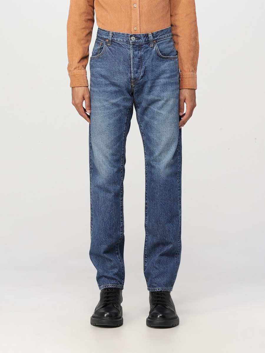 Edwin Mens Jeans Blue from Giglio GOOFASH