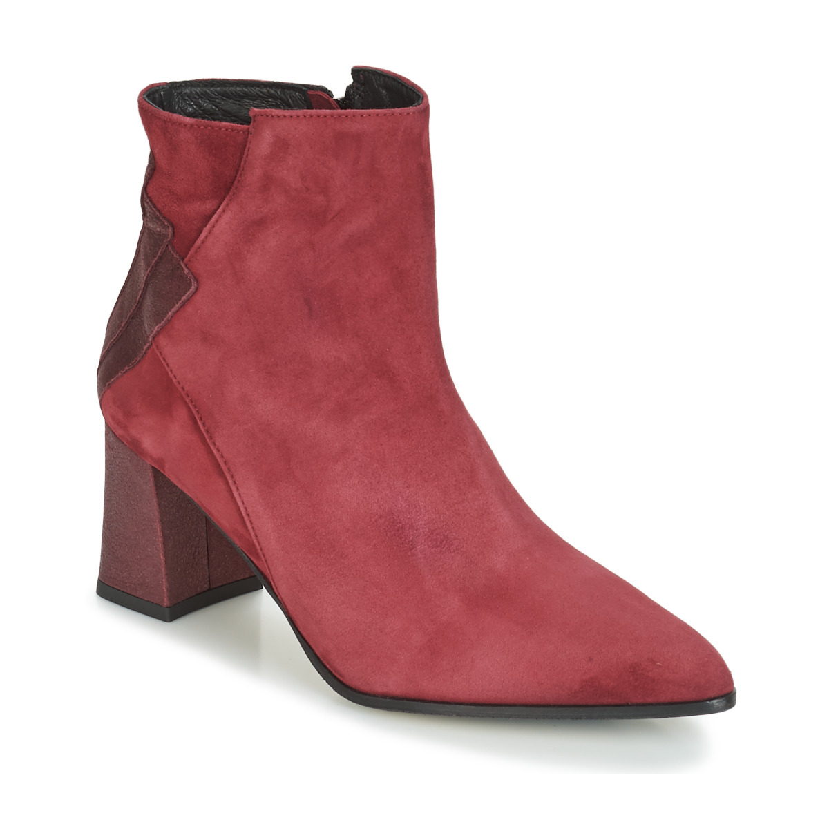 Elizabeth Stuart - Lady Ankle Boots in Red at Spartoo GOOFASH
