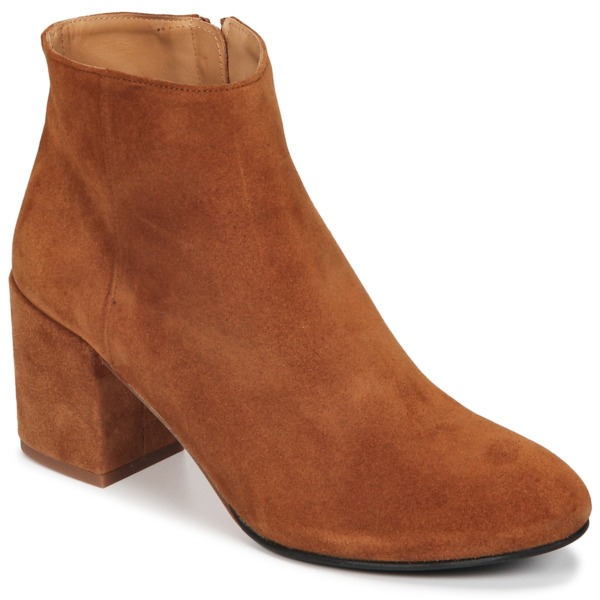 Emma Go - Women's Ankle Boots in Brown - Spartoo GOOFASH