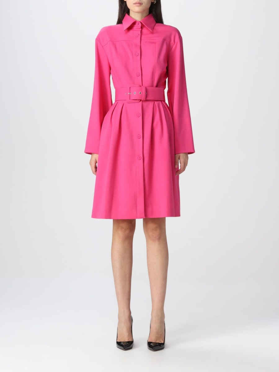 Ermanno Scervino Women's Dress in Pink from Giglio GOOFASH