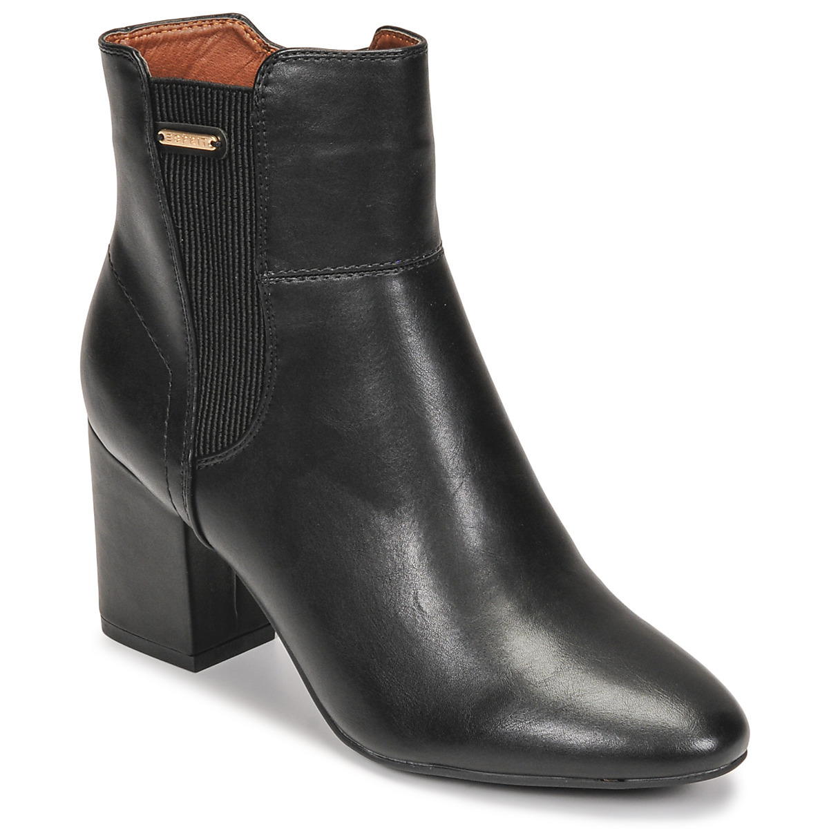 Esprit - Black Ankle Boots from Spartoo GOOFASH
