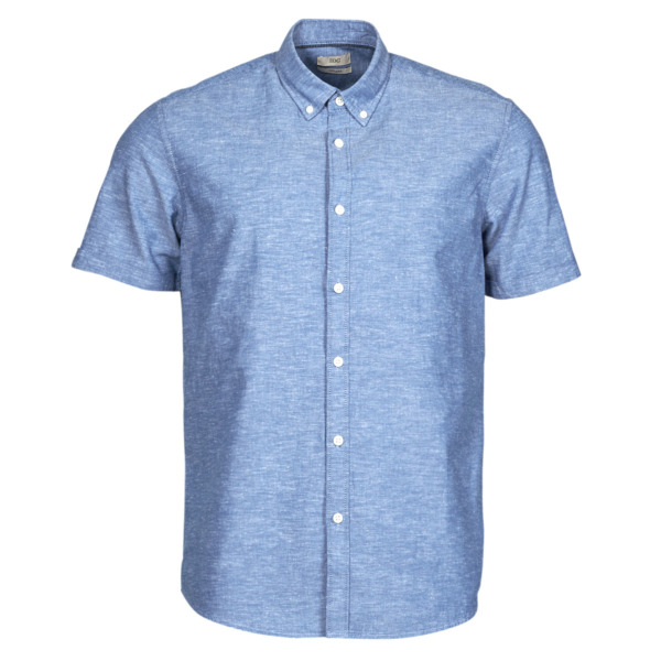 Esprit Men's Blue Shirt from Spartoo GOOFASH