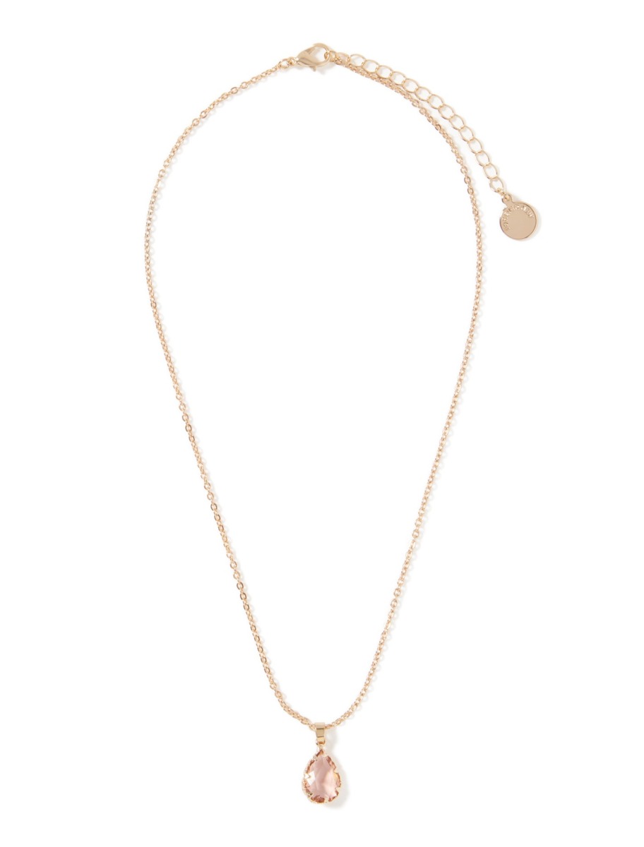 Ever New - Lady Necklace in Rose GOOFASH