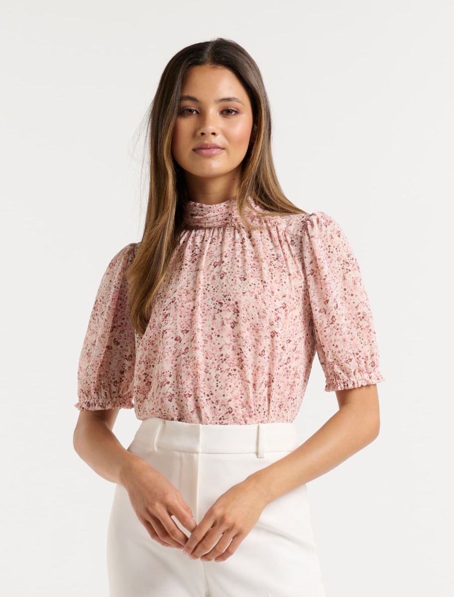 Ever New - Woman Blouse Rose GOOFASH