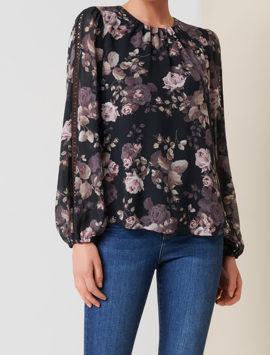 Ever New Woman Blouse in Florals GOOFASH
