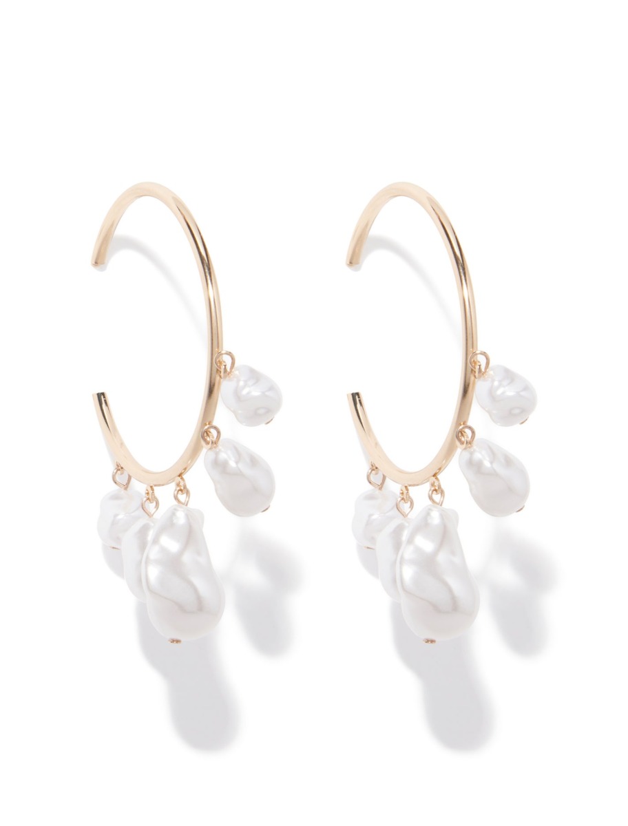 Ever New - Woman Earrings in Ivory GOOFASH