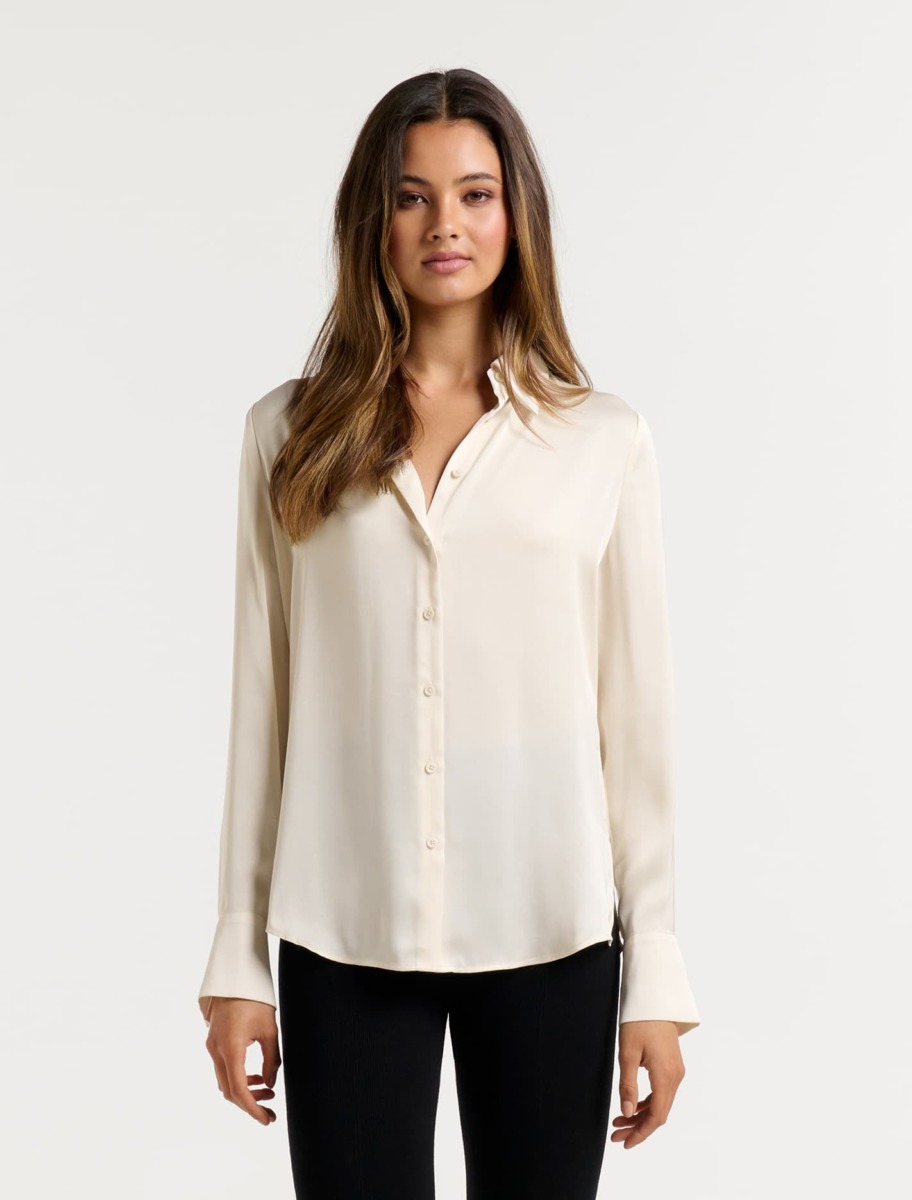 Ever New - Woman Shirt - Ivory GOOFASH