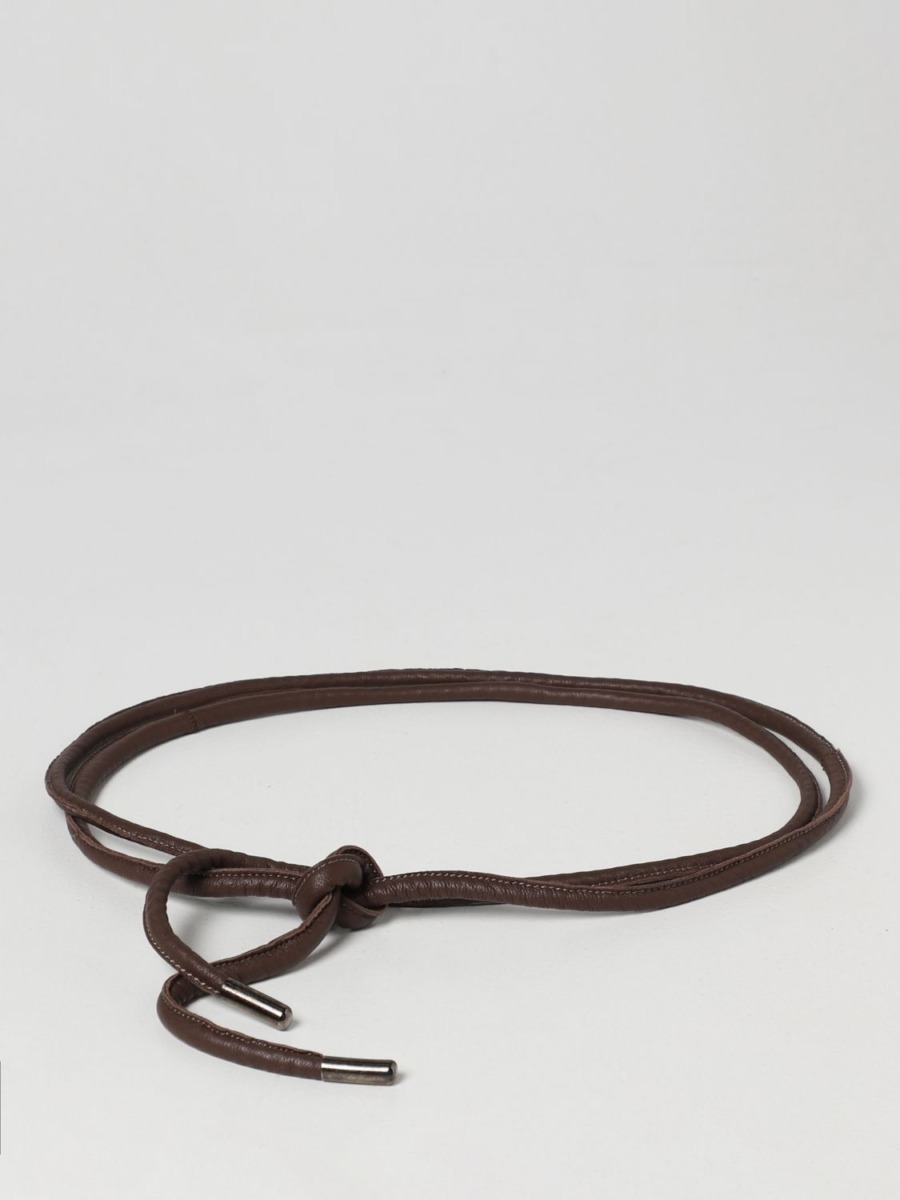 Federica Tosi Brown Belt for Women by Giglio GOOFASH