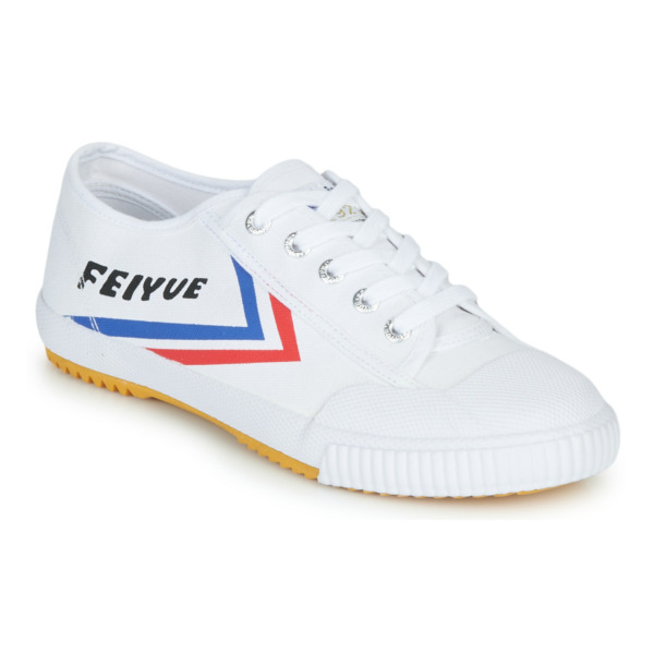 Feiyue - White Women's Sneakers Spartoo GOOFASH