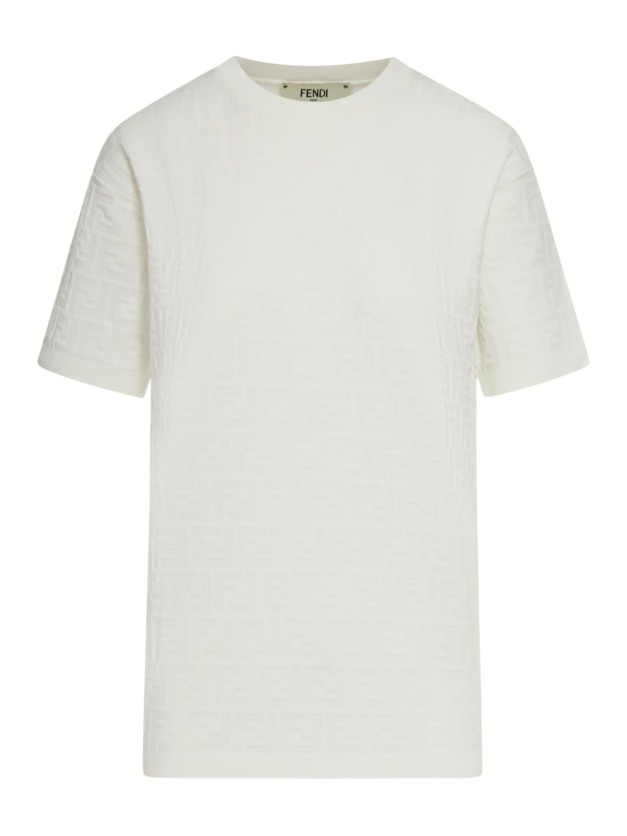 Fendi - Shirt in White Suitnegozi GOOFASH