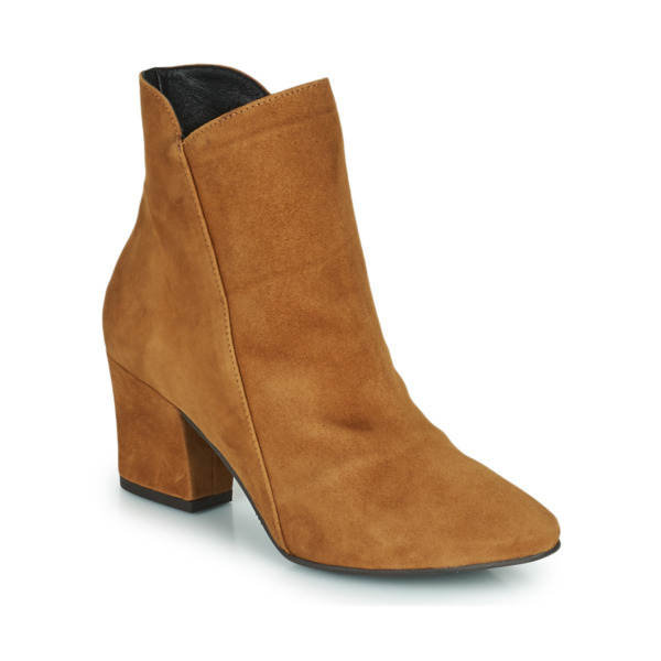 Fericelli - Ladies Ankle Boots Brown from Spartoo GOOFASH