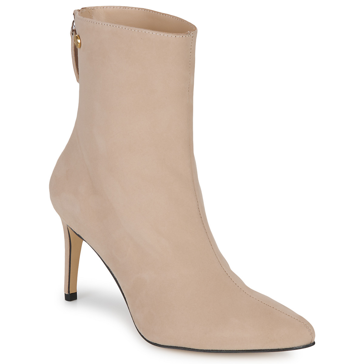 Fericelli Women Beige Ankle Boots from Spartoo GOOFASH