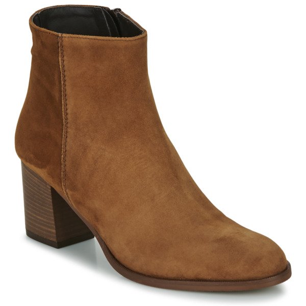 Fericelli - Women's Ankle Boots Brown by Spartoo GOOFASH