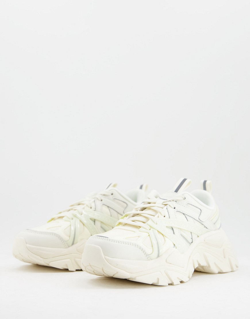 Fila - Sneakers White - Asos GOOFASH