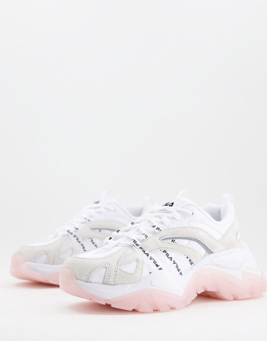 Fila - Sneakers White Asos Woman GOOFASH