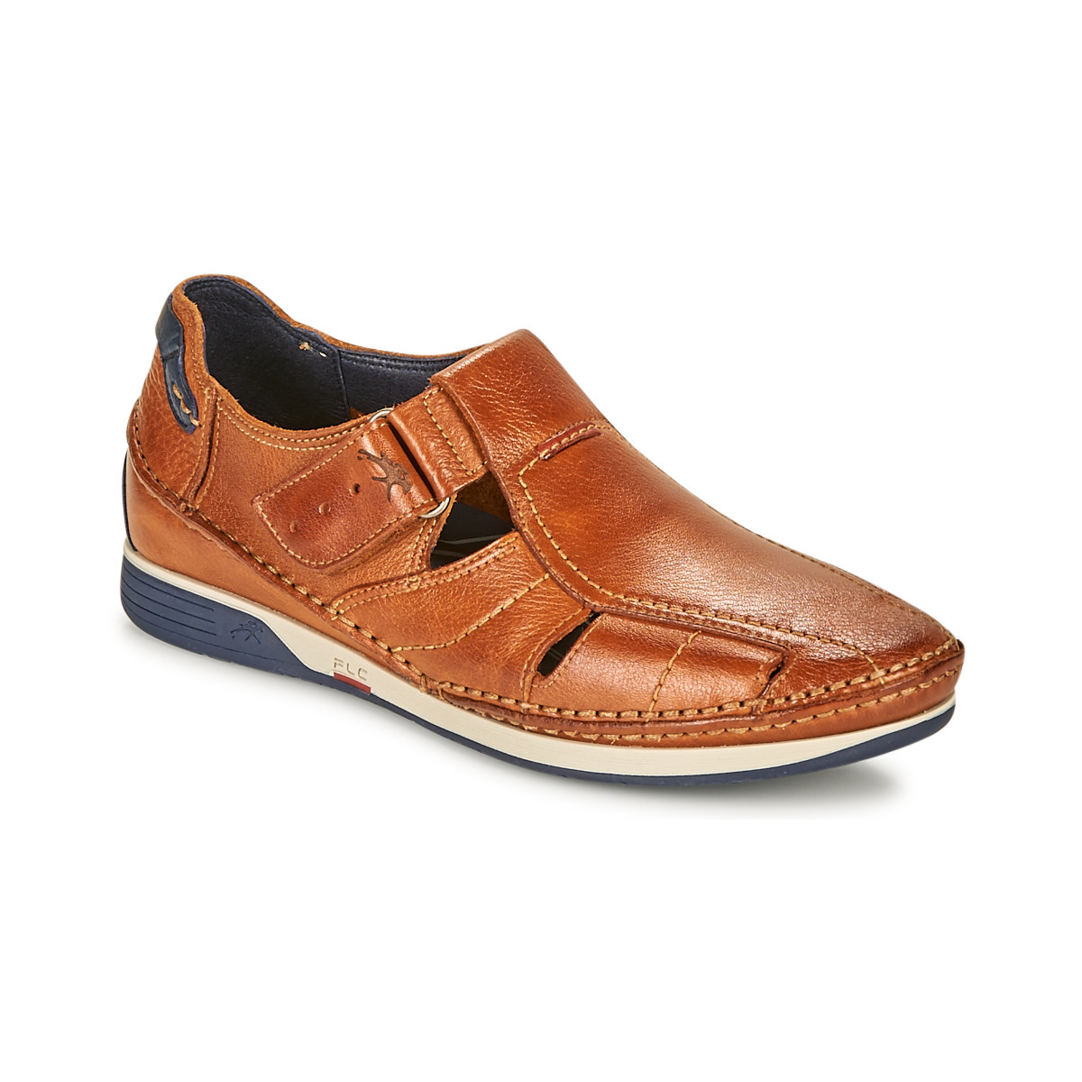 Fluchos - Man Sandals in Brown Spartoo GOOFASH