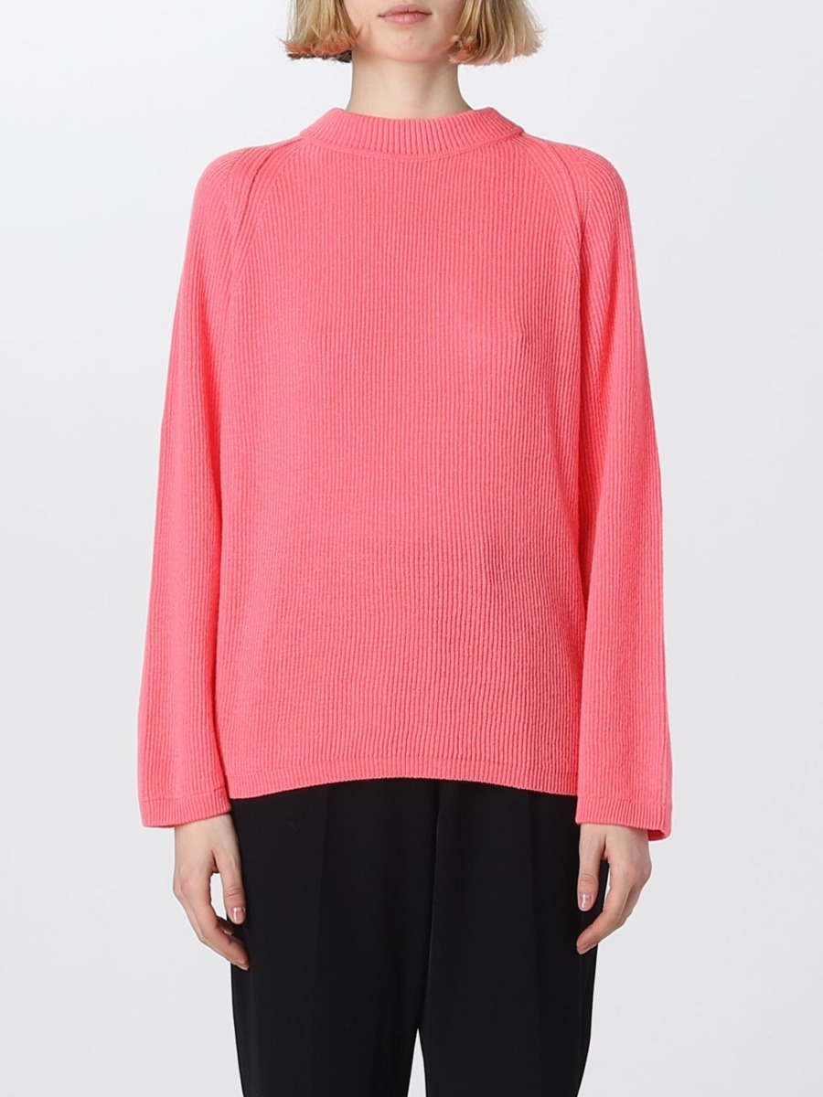 Forte Forte - Pink Jumper for Women by Giglio GOOFASH