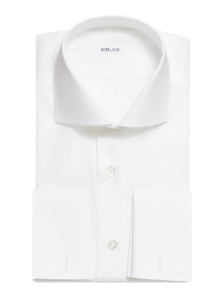 Fray - Ivory Gent Shirt - Suitnegozi GOOFASH
