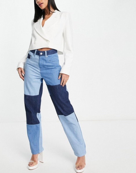 French Connection - Lady Blue Jeans at Asos GOOFASH