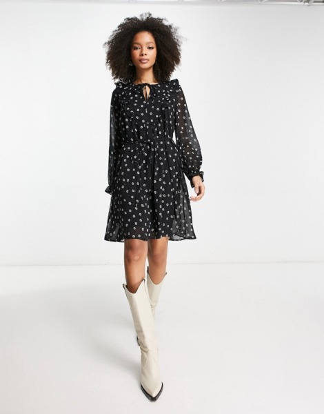 French Connection - Women Black Mini Dress by Asos GOOFASH