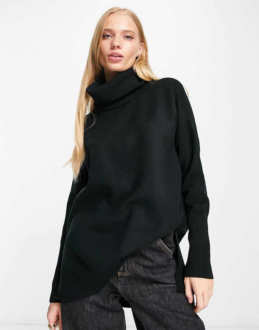 French Connection Women Sweater in Black from Asos GOOFASH