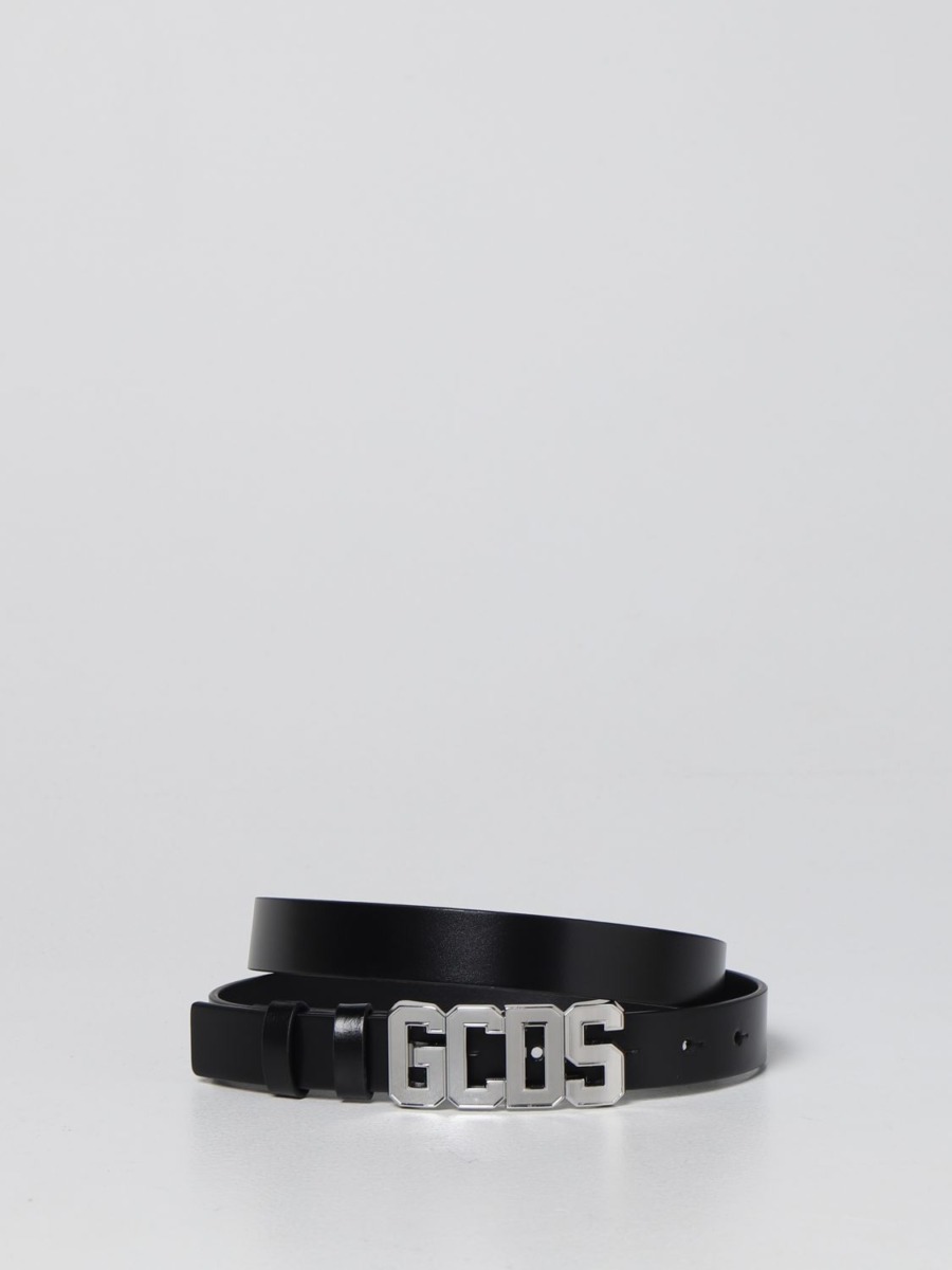 Gcds Belt in Silver for Man from Giglio GOOFASH