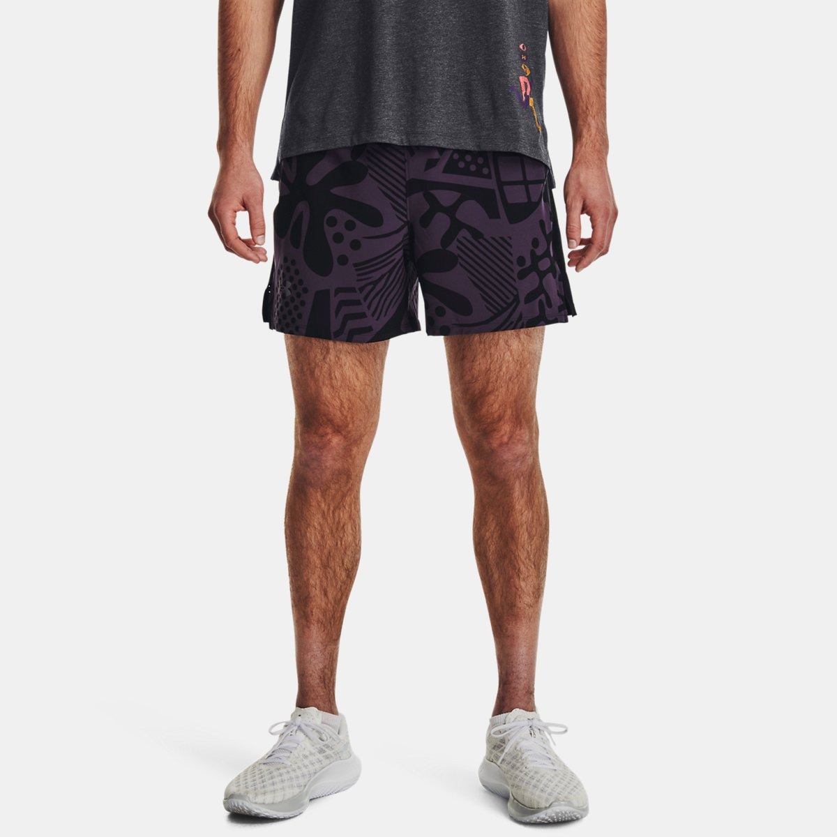 Gent Black Shorts by Under Armour GOOFASH