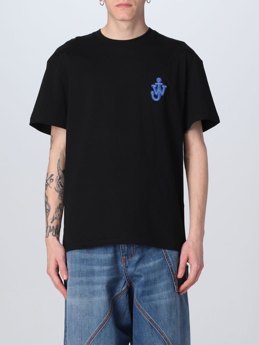 Gent Black T-Shirt from Giglio GOOFASH