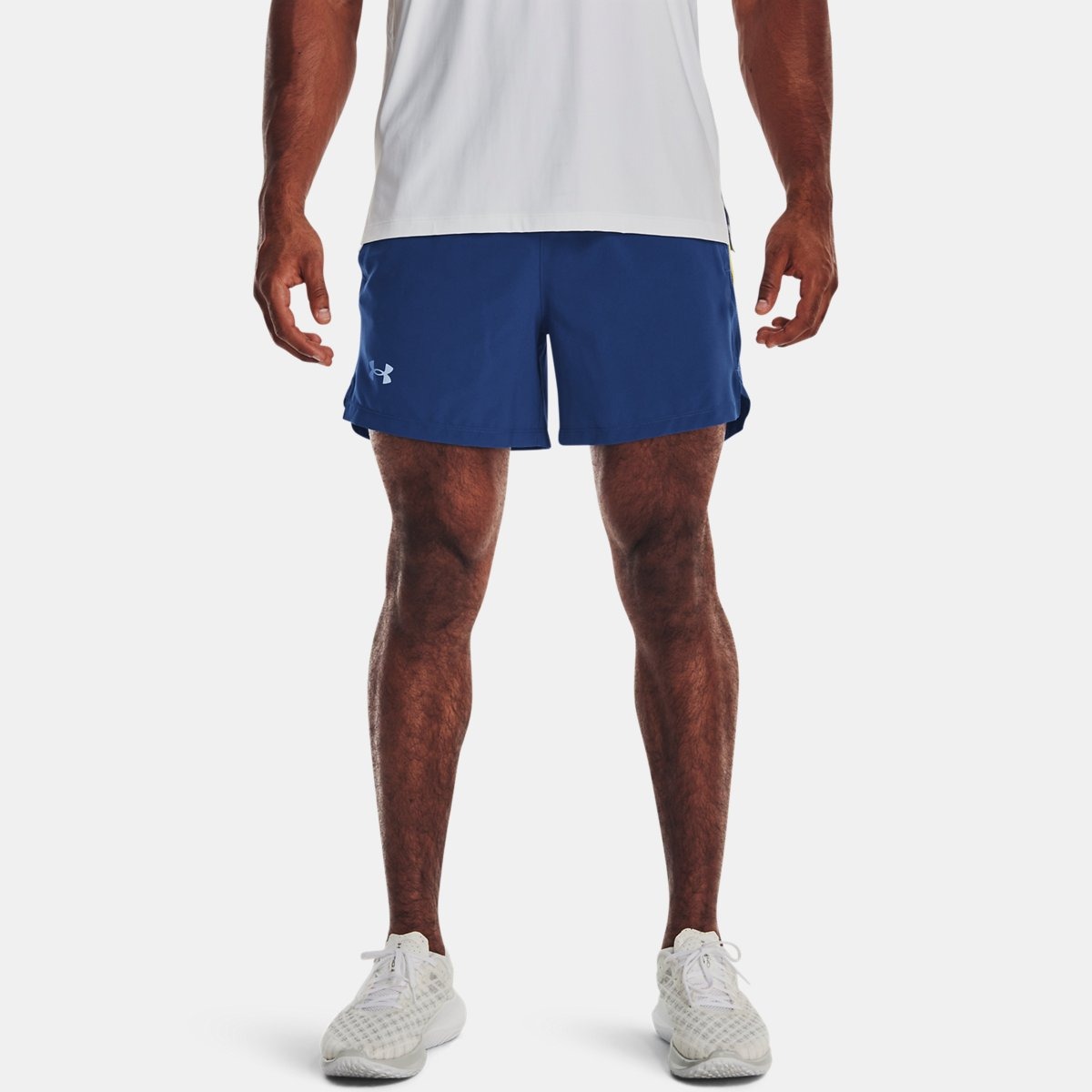 Gent Blue Shorts at Under Armour GOOFASH